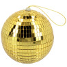 Disco koule zlatá 15 cm